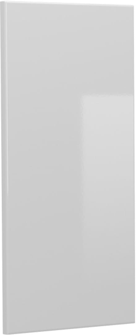 Vicco R-Line Keukenfront – 29.6 x 59 cm meubelfront voor de hangkast Wit Hoogglans