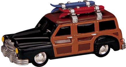 Lemax - Beach Wagon
