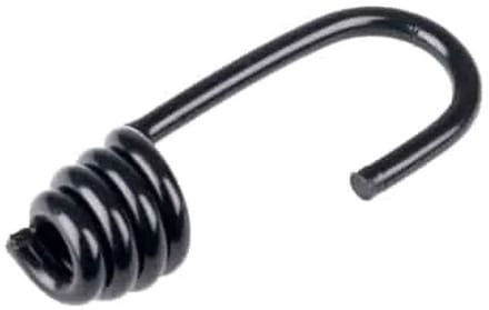 Expanderhaak 10mm, Spiraalhaak, Elastiek haak, Kunststof