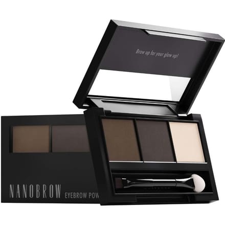 Nanobrow - Eyebrow Powder Kit Dark - 4gr