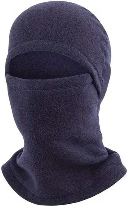 Nivard Winter Masker - Balaclava - Ski Mask - Ski Masker - Bivakmuts - Full Face Mask - Blauw
