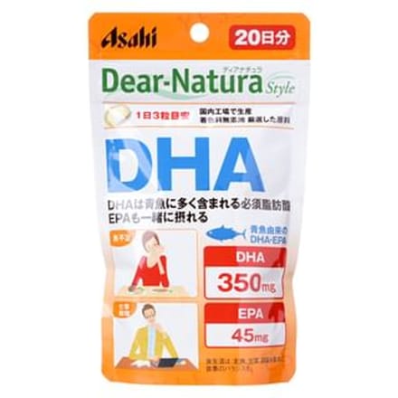 Dear-Natura Style DHA 20 days 60 capsules