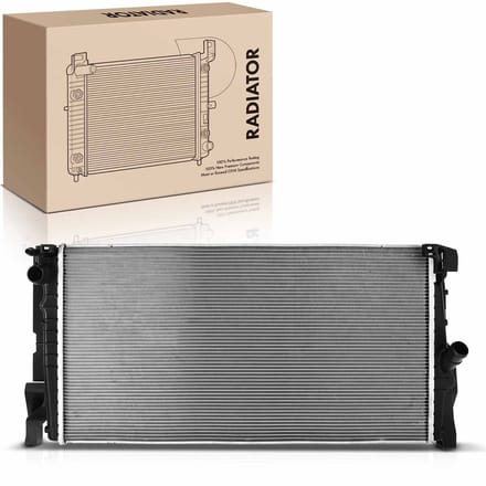 Frankberg 1x radiator waterkoeler motorkoeler voor BMW