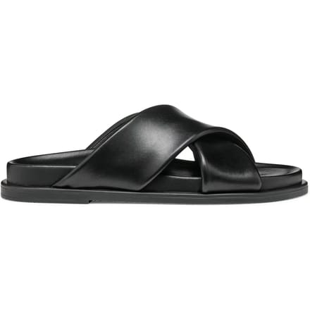 GEOX ADELASH DAMES Sandalen - ZWART - Maat 38