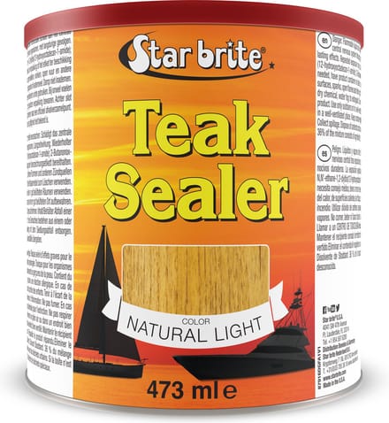 Tropical Teak Oil Sealer - Natural Light