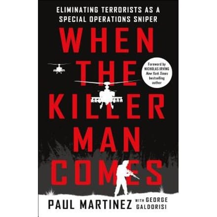 When The Killer Man Comes - Paul Martinez