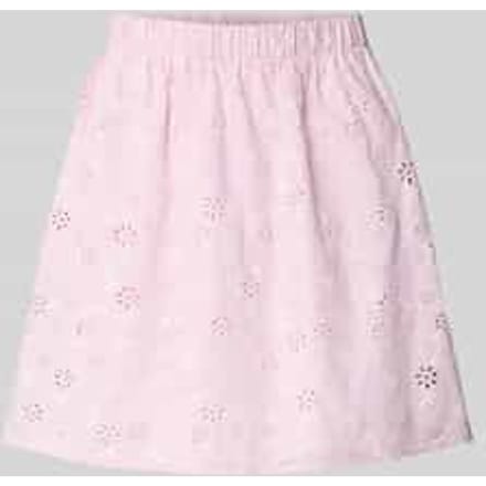 regular fit mini-rok van puur katoen model 'BANNA'