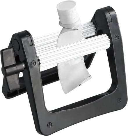 Toothpaste Dispenser van RVS, 7.5 cm lang, ideaal voor haarverf, olieverf en make-up toepassingen