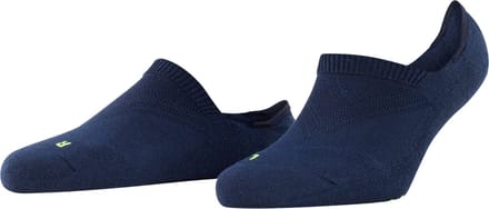 FALKE Cool Kick onzichtbar eenkleurig functioneel materiaal footies dames blauw - maat 37-38