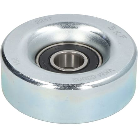 Rondsel/geleiderpoelie, V-riem SKF VKM 63002
