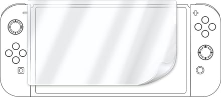 NACON Screenprotector (Nintendo Switch) - Miscellaneous Screenprotector - Nintendo Switch