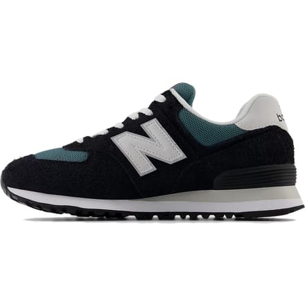 New Balance 574 Noir Matière Grise Baskets Unisexe U574MGH 38 gray