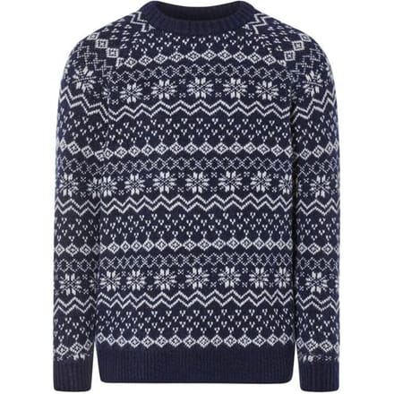 LIVERGY Heren kersttrui (Blauw, XL)