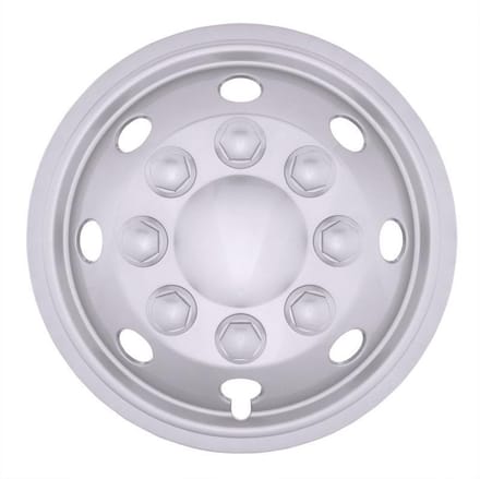 Autostyle Wieldoppen Utah 15 Inch Abs Zilver Set Van 4