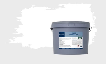 Wixx Projecttex Mat - 10L - 10L - Wit