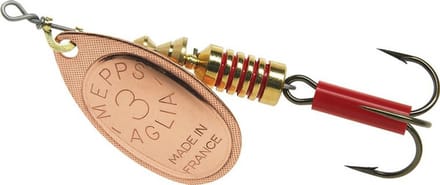Mepps Aglia copper - #3 - 6,5 gram - Fishing-bait.nl