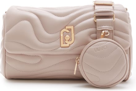 LIU JO Schoudertas Achala Crossover Bag Meg Rose Oud roze