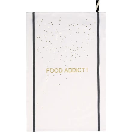 Theedoek La Cerise sur le Gâteau Food Addict