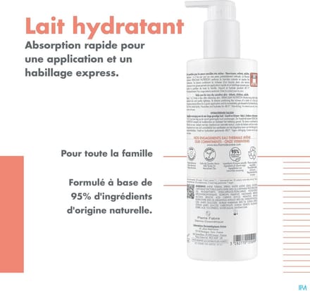 XERACALM NUTRITION HYDRATERENDE MELK