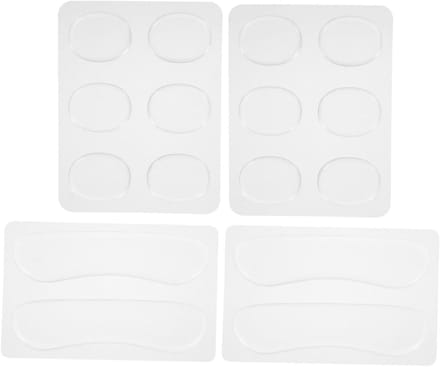Stille Patch Set - Drum Dempers - Trommel Oefening - Zelfklevend - 16 Stuks - Transparant