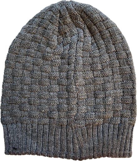 Deluxe Heren Muts / Beanie | Hoogwaardige Kwaliteit | One Size - Grijs