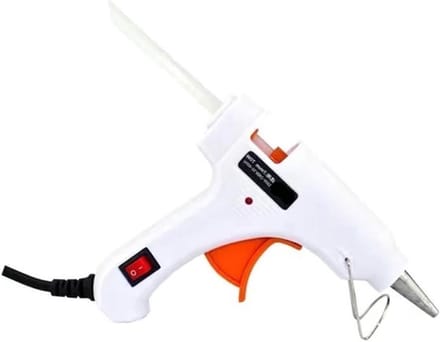 Lijmpistool - Reparatiegereedschap - Knutselwerk - Snelle Opwarming - 70W - Wit