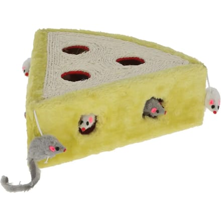 Sisal kattenspeeltje Kerbl Cheesy