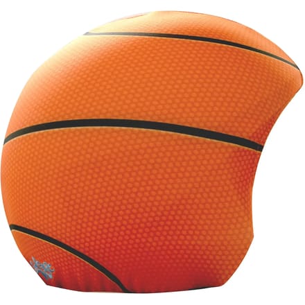 Fietshelmhoes Coolcasc Coolprint Basket Ball