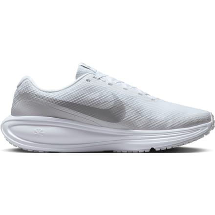 Nike Revolution 8 Sneakers Heren - Wit - Maat 47 - Mesh/Synthetisch