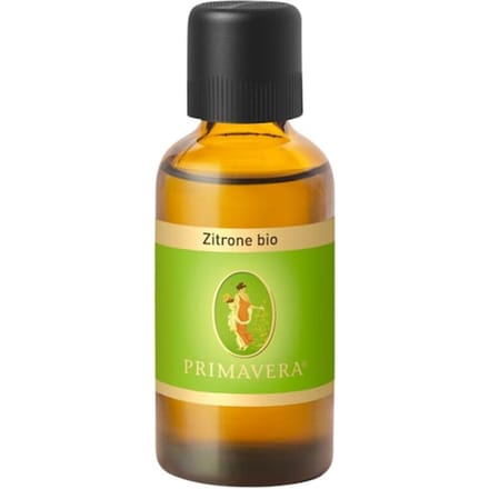 Primavera Etherische oliën Biologische citroen Aetherische Unisex 10 ml