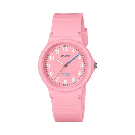 Casio Casio Collection LQ-24B-4BEF Horloge - Kunststof - Roze - Ø 30 mm