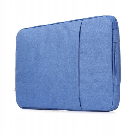 Denim Hoes voor MacBook Air 13" M2 (A2681) - Lichtblauw