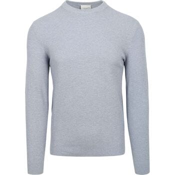 Profuomo O-Hals Trui Lichtblauw - Maat XXL - Heren - Pullover
