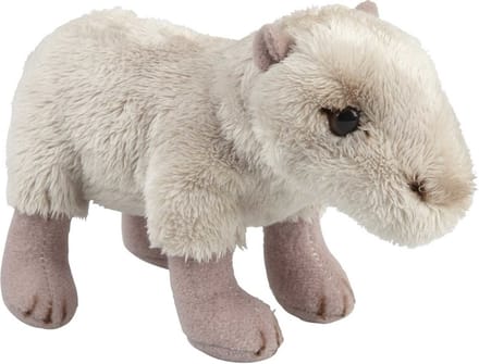 Ravensden capibara knuffel - 15 cm - knuffeldieren - voor kinderen - wilde dieren - speelgoed
