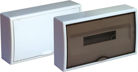 Verdeelverdeelkast - Stoppenkast - Elektrische Installatie - 18 Elementen Capaciteit - IP40 IK08 - Wit
