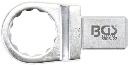 BGS Opsteekringratelsleutel 22 mm opname 14 x 18 - 6903-22