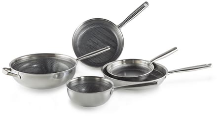 Habonne Sauspan Hybrid Triply RVS - 18cm