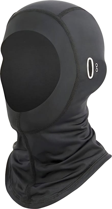 Somstyle Helmmuts Open - Balaclava - Motor / Scooter Bivakmuts - Zwart