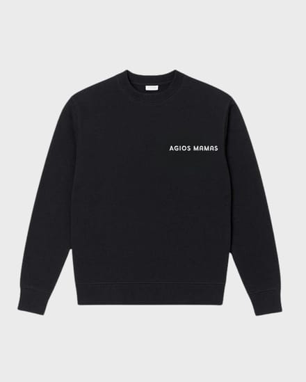 Basic Sweater Mannen - 100% katoen 320 GSM - Regular Fit - Maat M -