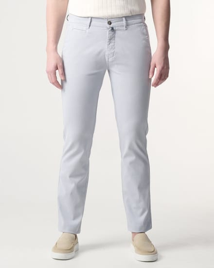 Pierre Cardin Chino Castres Sterling Blue - Maat W 36 - L 30 - Heren