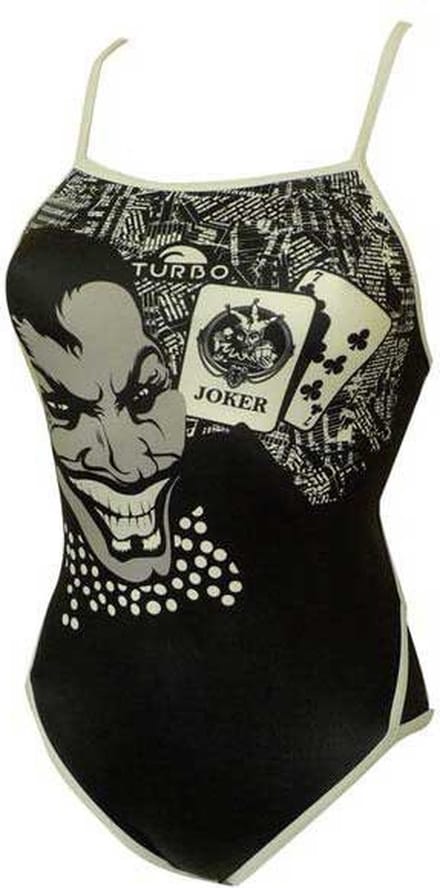 Turbo New Jocker Zwemkleding Zwart,Grijs L Vrouw