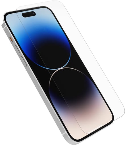 OtterBox Premium Glass Antimicrobial Series voor iPhone 14 Pro Max, Transparant