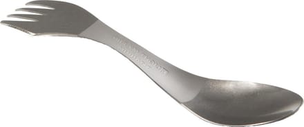 LightMyFire Spork Titan - roestvrijstaal lichtgewicht - vork mes lepel