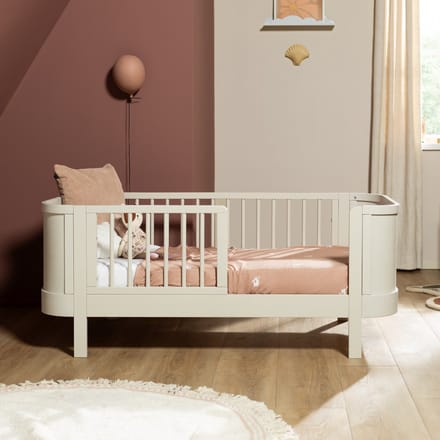 Bopita Heya Peuterbed - 70 x 140 cm - Oatmeal