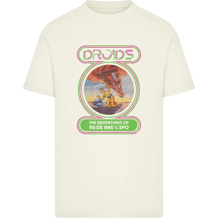 T-shirt Merchcode Star Wars Droids