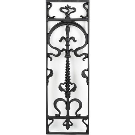 KS Verlichting Deurrooster H:80 x B:25 O 60