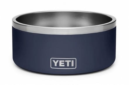 Yeti Boomer 8 Dog Bowl, hondenbak, navy