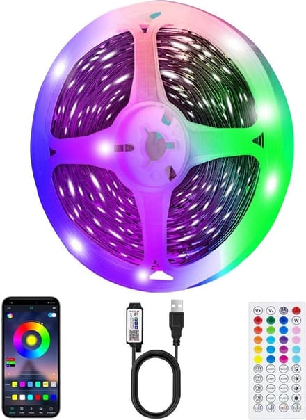 NBAP® LED Strip 6 Meter - LED Verlichting Strips - LED Light-RGB