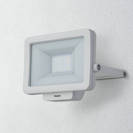Theben theLeda B20L LED-buitenspot, wit