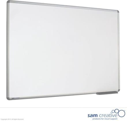 Whiteboard Pro Series Emaille 30x45 cm | Magnetisch Geëmailleerd Whiteboard | Professioneel Whiteboard | Sam Creative whiteboard